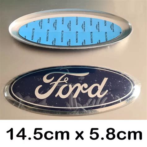 Mm Ford Focus Mk Heckklappe Transit Abzeichen Emblem