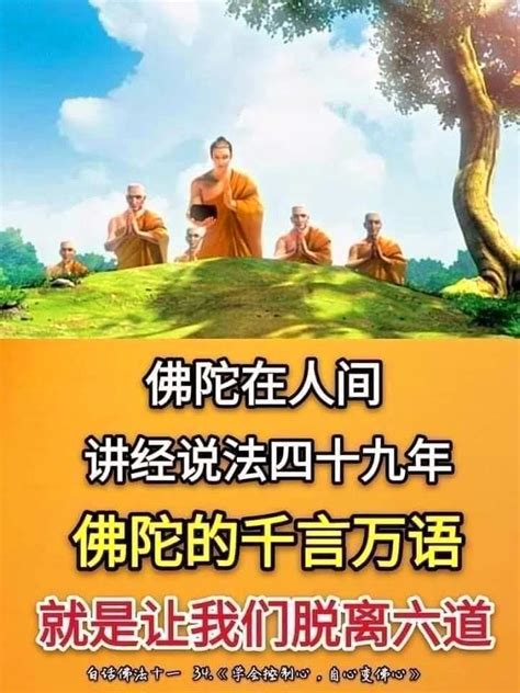 📿佛陀一生说法四十九年，度化无量众生到达开悟涅槃的彼岸🙏🙏🙏 佛陀一生为众生说法，随缘度化，他不选择对象，不分贵贱，到处去普洒甘露法雨，走到