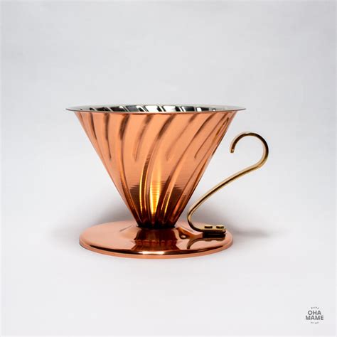 Hario V60 02 Copper Dripper Ohamame