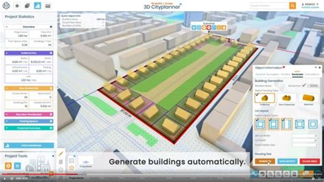 3D Cityplanner, the future of urban development