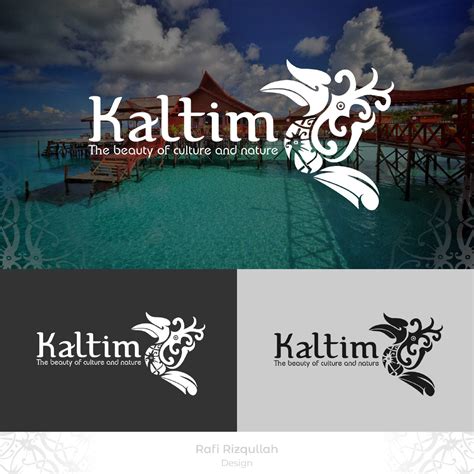 Logo Kaltim The Beauty of Culture and Nature | Behance