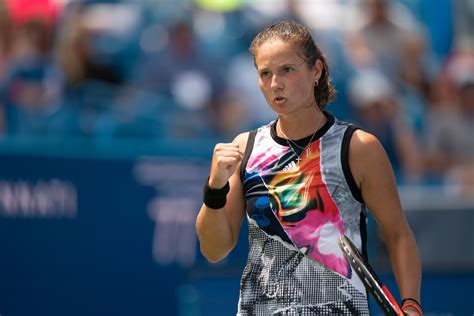 WTA roundup: No. 1 seed Daria Kasatkina survives scare in Quebec | Reuters