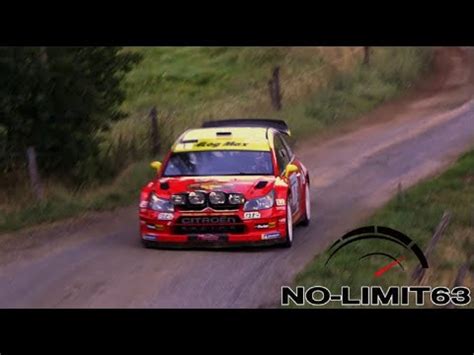 Rallye Du Haut Lignon 2023 HD YouTube