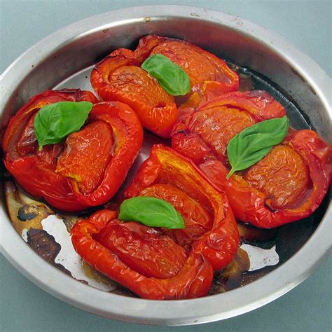 Recette Poivrons Farcis Aux Tomates