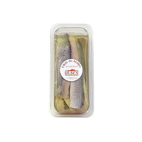 Filets De Matjes Nature Olsen Comptoir Nourisson