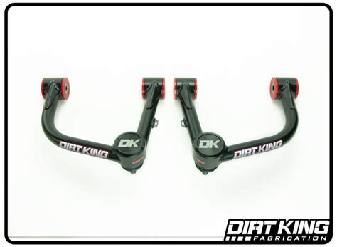 Dirt King UCA Caps Shocks And Struts Suspension Systems Lift Kits