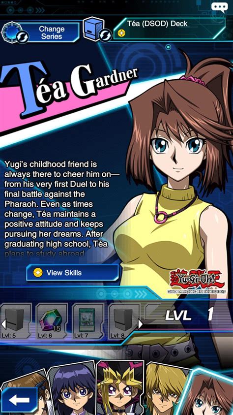 [news] Dsod Teá Is Now Unlockable R Duellinks