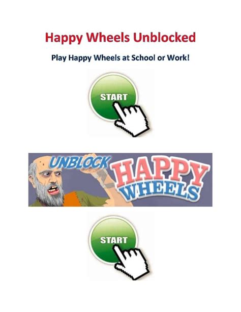 Happy Wheels Unblocked