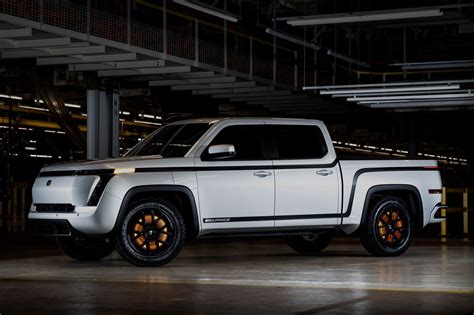 Lordstown Motors Debuts Endurance Electric Pickup Truck With Goodyear