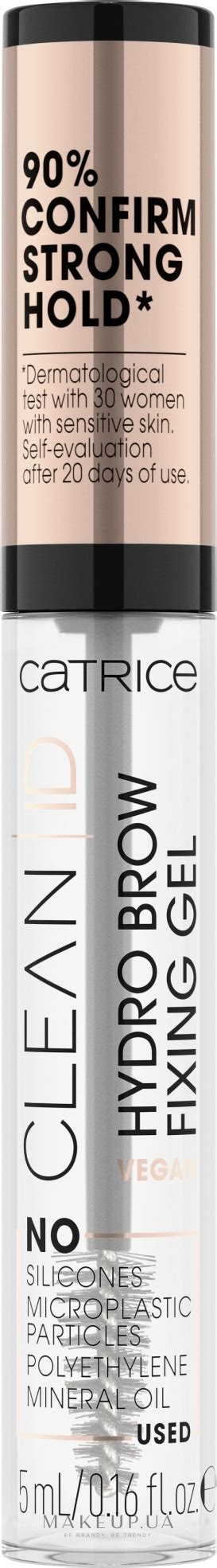 Catrice Clean ID Hydro Brow Fixing Gel - Фиксирующий гель для бровей ...