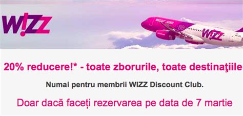 Promotie Wizz Discount Club Aeronews Global