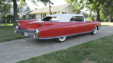 1960 Cadillac Eldorado Biarritz Convertible | S166.1 | Dallas 2013