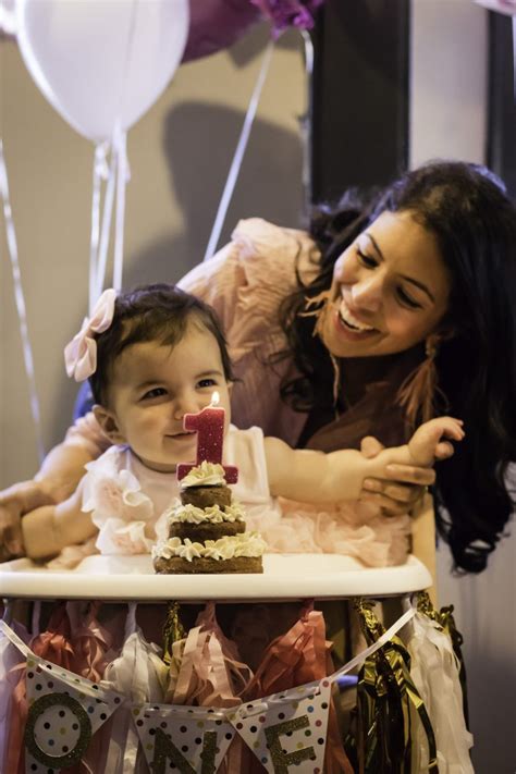 Healthier Birthday Cake For My One Year Old