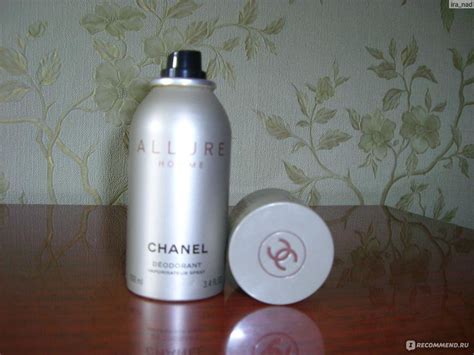 Дезодорант Chanel ALLURE homme sport - «качество шанель на высоте» | отзывы