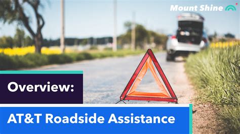 Atandt Roadside Assistance Complete Guide 2023
