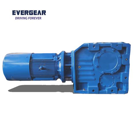 China Evergear K Series Helic Bevel Otor Reductor Electrico De Rpm