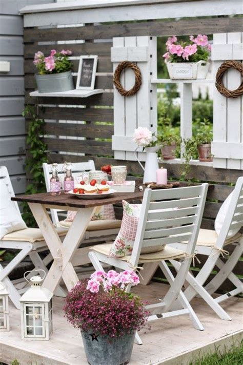 17 Shabby Chic Garden For Romantic Feel | House Design And Decor