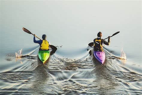 Fondos de pantalla Deportes agua vehículo Atletas paleta kayac