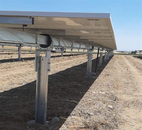 Solarsteel Suministra Mw De Seguidores A Dos Plantas De Naturgy En