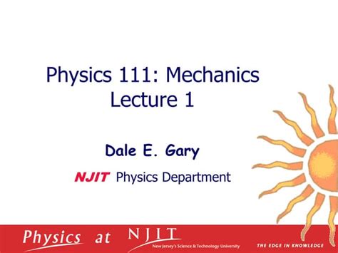 Phys111lecture01ppt