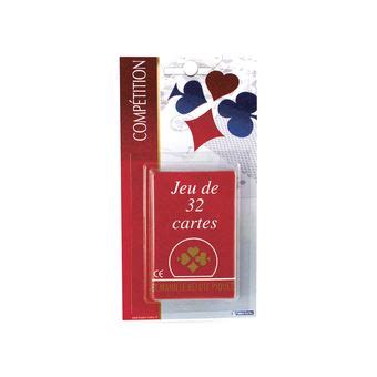 Jeu De 32 Cartes Jeux Classiques Achat Prix Fnac