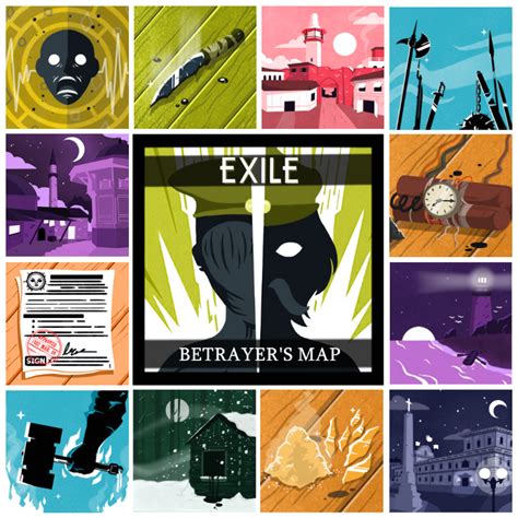 Exile - Betrayer's Map at Cultist Simulator Nexus - Mods and community