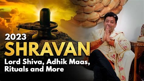 Shravan Lord Shiva L Dates L Rituals L Adhik Maas L All You Need