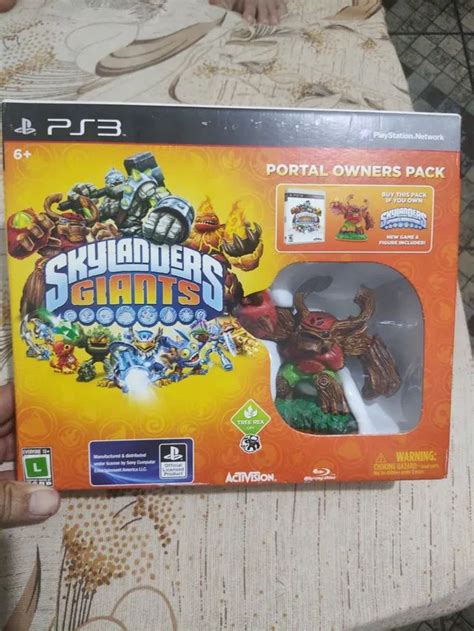 Jogo Skylanders Ps No Brasil