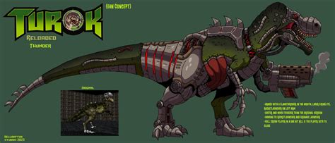 Turok Reloaded Thunder By Hellraptorstudios On Deviantart