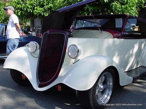 Downtown Lincoln Car Show Hotrod Hotline