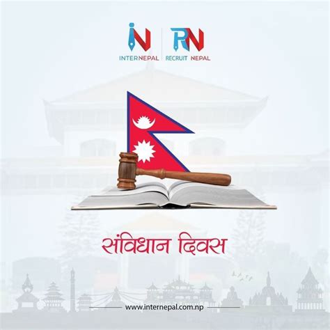 Constitution Day Constitution Day Nepal Branding