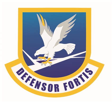 Sfs Badge Defensor Fortis Emblem 5x5 300dpi