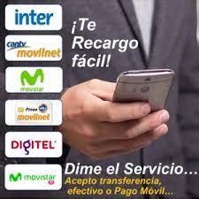 Publicidad Recarga Telef Nica Movistar Digitel Movilnet P Deloya