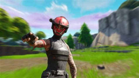 Fortnite Skin Holding Keyboard E56