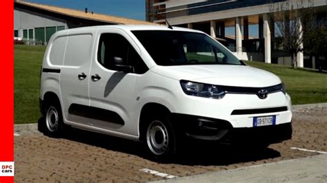 2020 Toyota Proace City Compact Cargo Passenger Van 48 Off