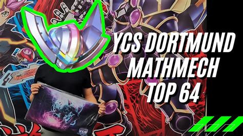 Ycs Dortmund Top Mathmech Deck Profile Basic Combo Guide