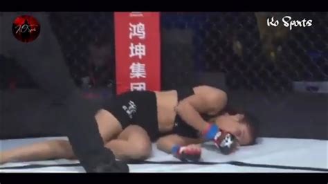 Most Brutal Female Knockouts Collection K O Sports Youtube