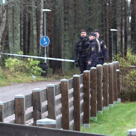 Skottskadade Mannen I Sandviken 20 åring Dömd För Flera Brott Svt