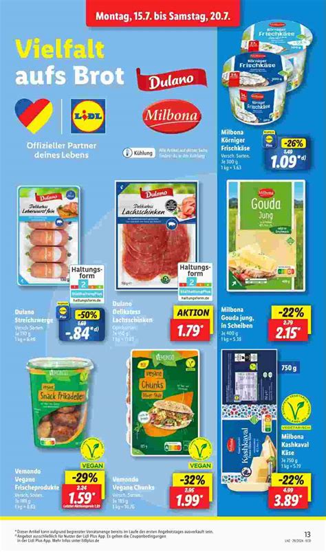 Lidl Prospekt ab 15 07 2024 zum Blättern Prospekt der Woche