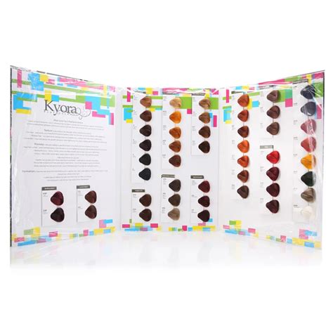 Hair Colour Mixing Chart Labb By Ag