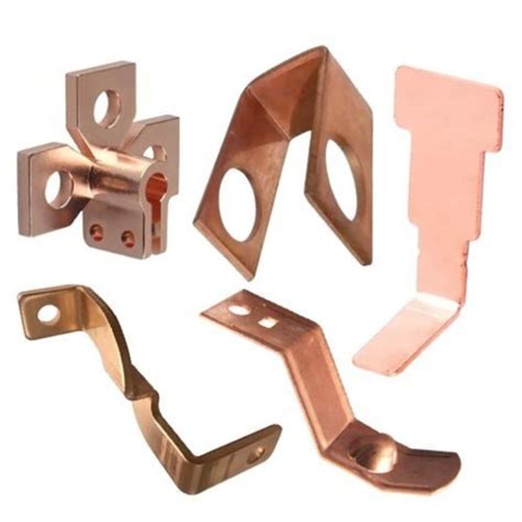 Copper Metal Stamping Parts HDC