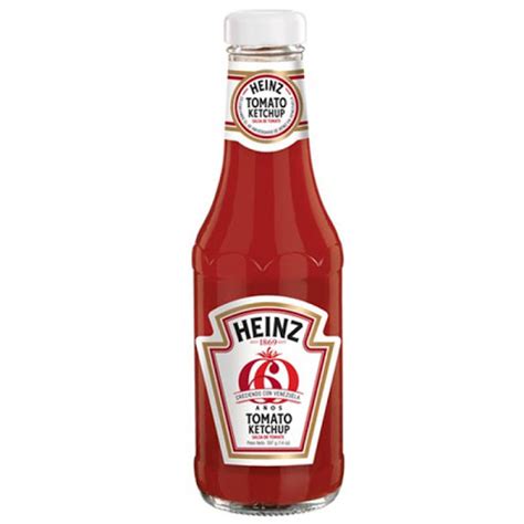 Ketchup Heinz Tomate 397Gr Salsa De Tomate Heinz Indispensable Para Tu