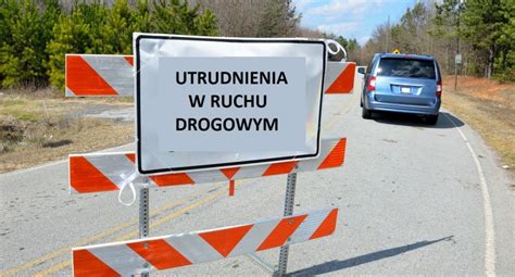 Uwaga Nast Pi Utrudnienia W Ruchu Drogowym