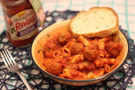 Pressure Cooker Rigatoni With Meatballs Rigatoni Pressure Cooking