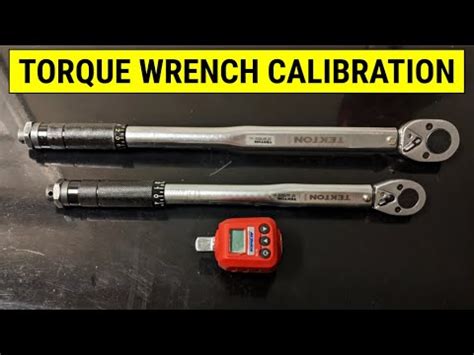 How Accurate Are Clicker Torque Wrenches Review Calibration Tutorial