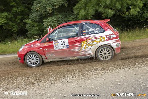 Rathkamp Matthias Knacker Larissa Ford Fiesta Mk St Adac Holsten