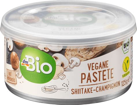 dmBio Aufstrich Pastete Shiitake Champignon 125 g dauerhaft günstig