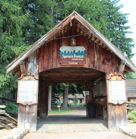 Spruce Forest Artisan Village Visit Maryland National Road West