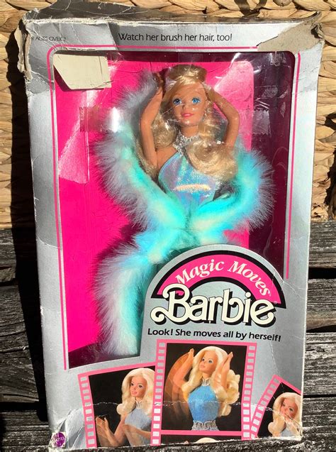 Magic Moves Barbie Mint Gorgeous Condition Moc Etsy