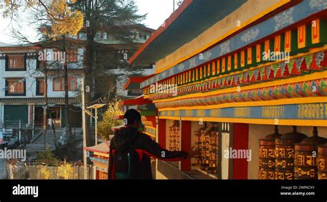 Famous Tawang Monastery Historic Place Of Popular Tourist Destination